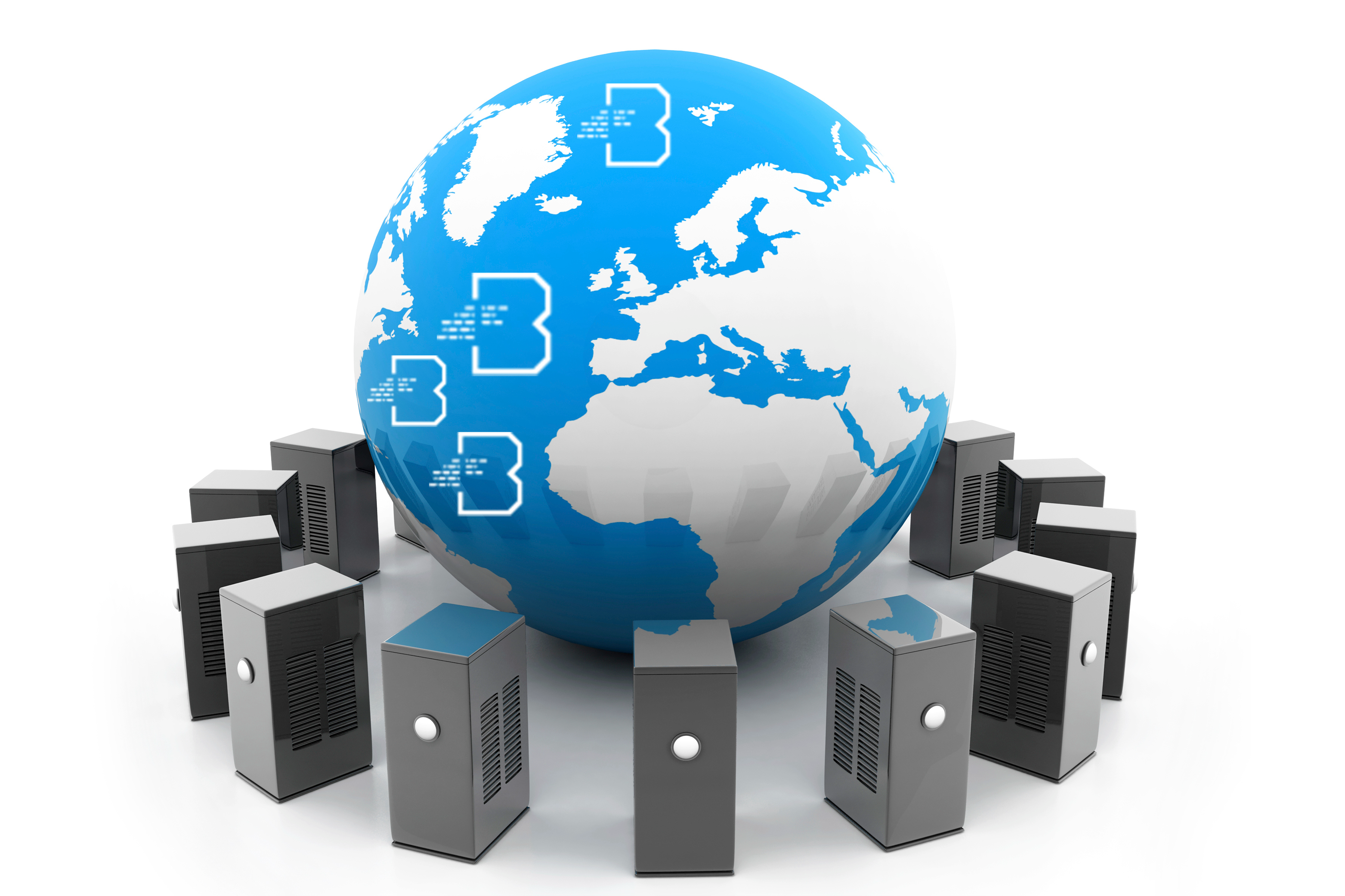 web hosting concept (behpardazan.com)