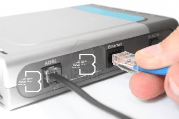 دستگاه adsl