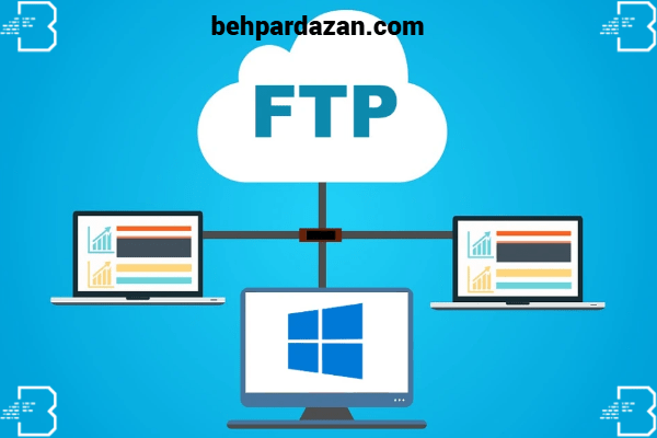 نقشه ftp(behpardazan.com)