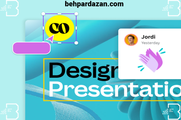 کنوا کد-(behpardazan.com)