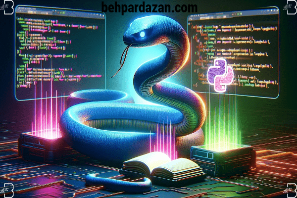 محاصبات کوانتومی با پایتون(behpardazan.com)