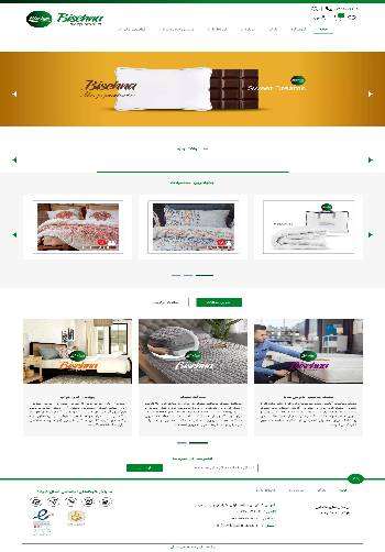 طراحی سایت فروشگاهی بیسه نا