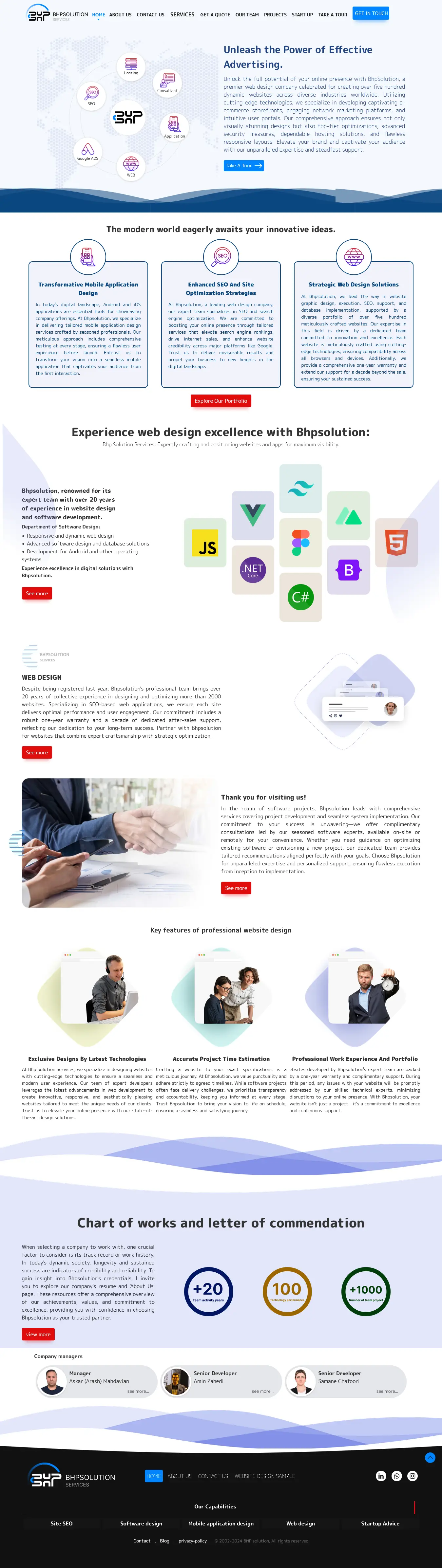 شرکت BHP Solution