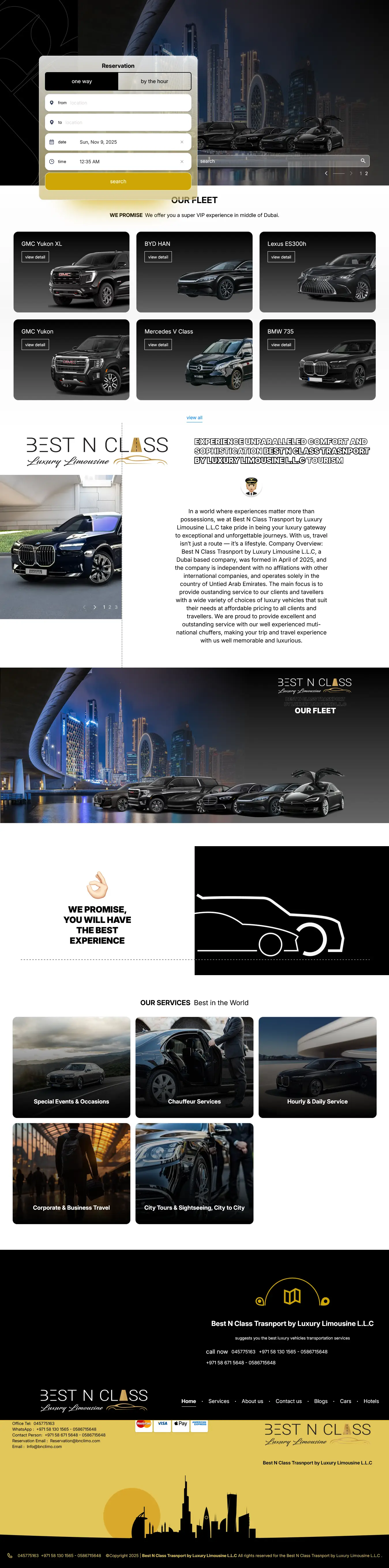 طراحی سایت bnclimo